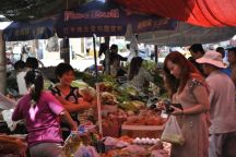 Markt in Kashgar - market