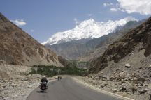 Unterer KKH - lower KKH Karakorum highway