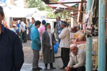 (TJ) Markt Tadjikistan - market